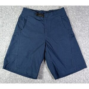 Marmot Mens Hiking Shorts Belted Cargo Active Size 32 Blue Gorpcore Outdoors 10"